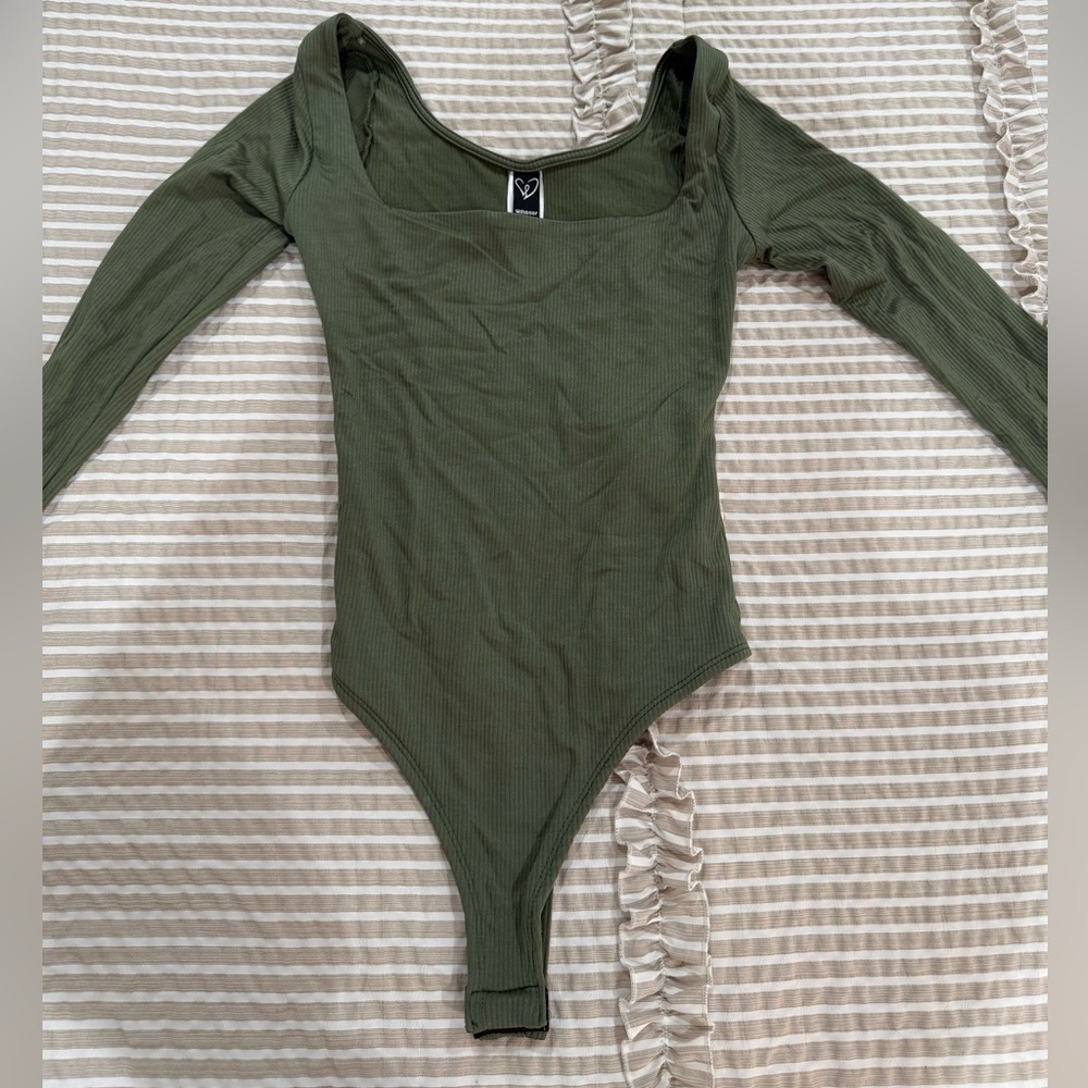 Windsor Olive Green Women’s Bodysuit